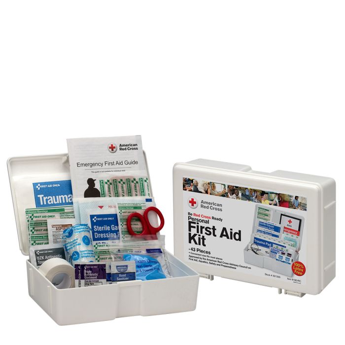 First Aid Only 9160-RC Family First Aid Kit, Plastic