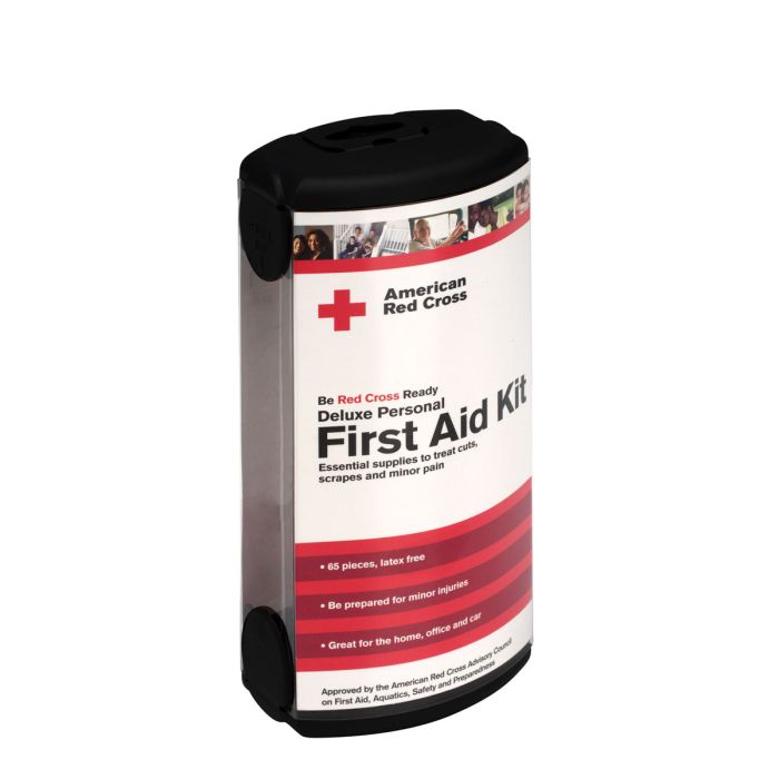 First Aid Only 9164-RC Deluxe Personal First Aid Kit