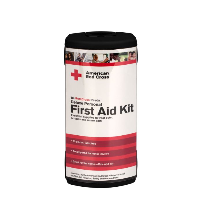 First Aid Only 9164-RC Deluxe Personal First Aid Kit