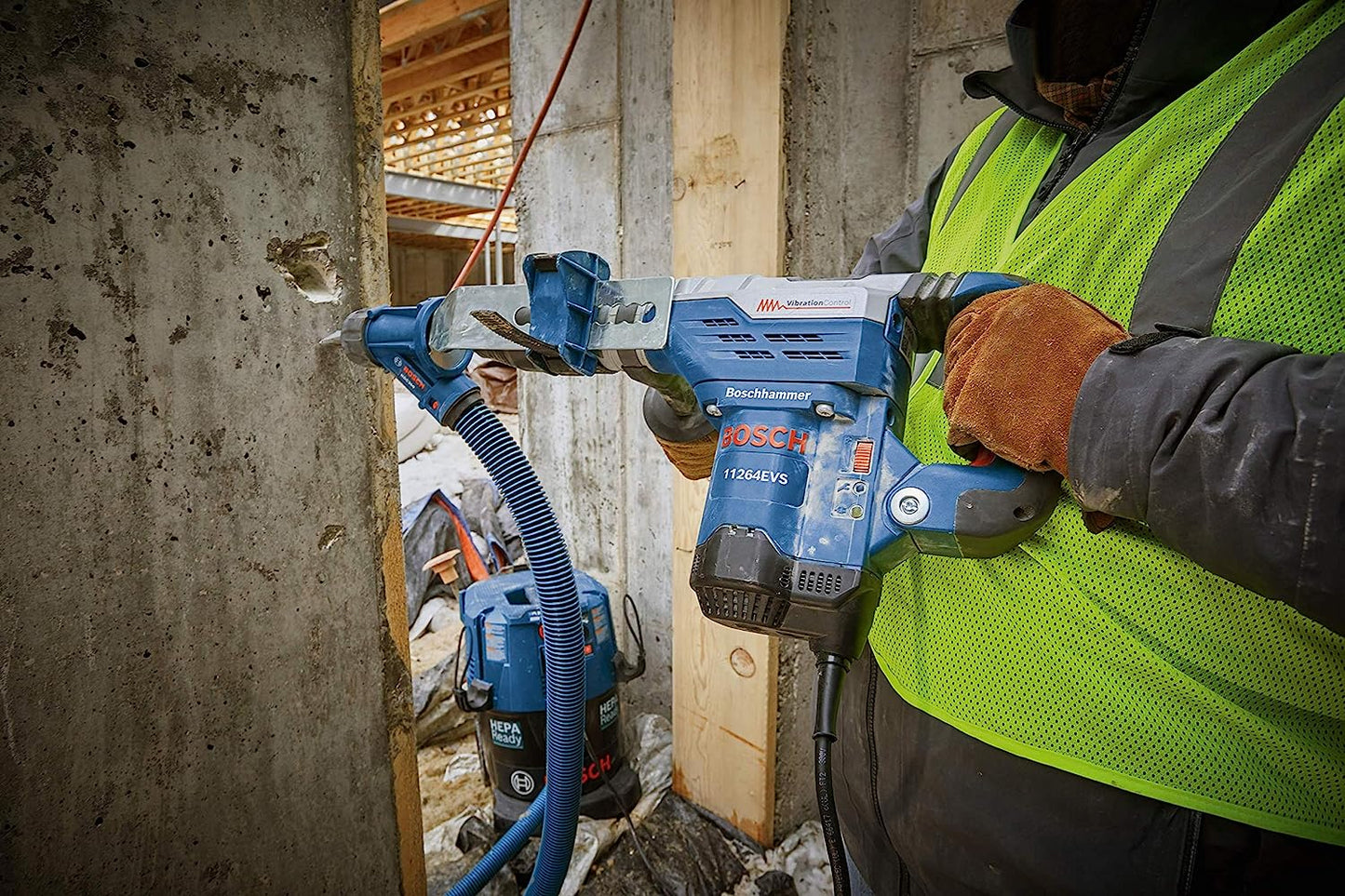 Bosch 11264EVS 1-5/8" Sds-Max® Combination Hammer