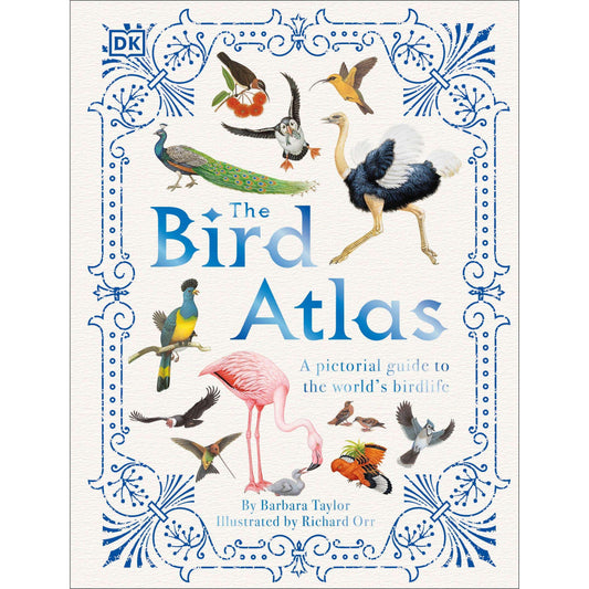 Paradise Clay RAN613 The Bird Atlas - Book