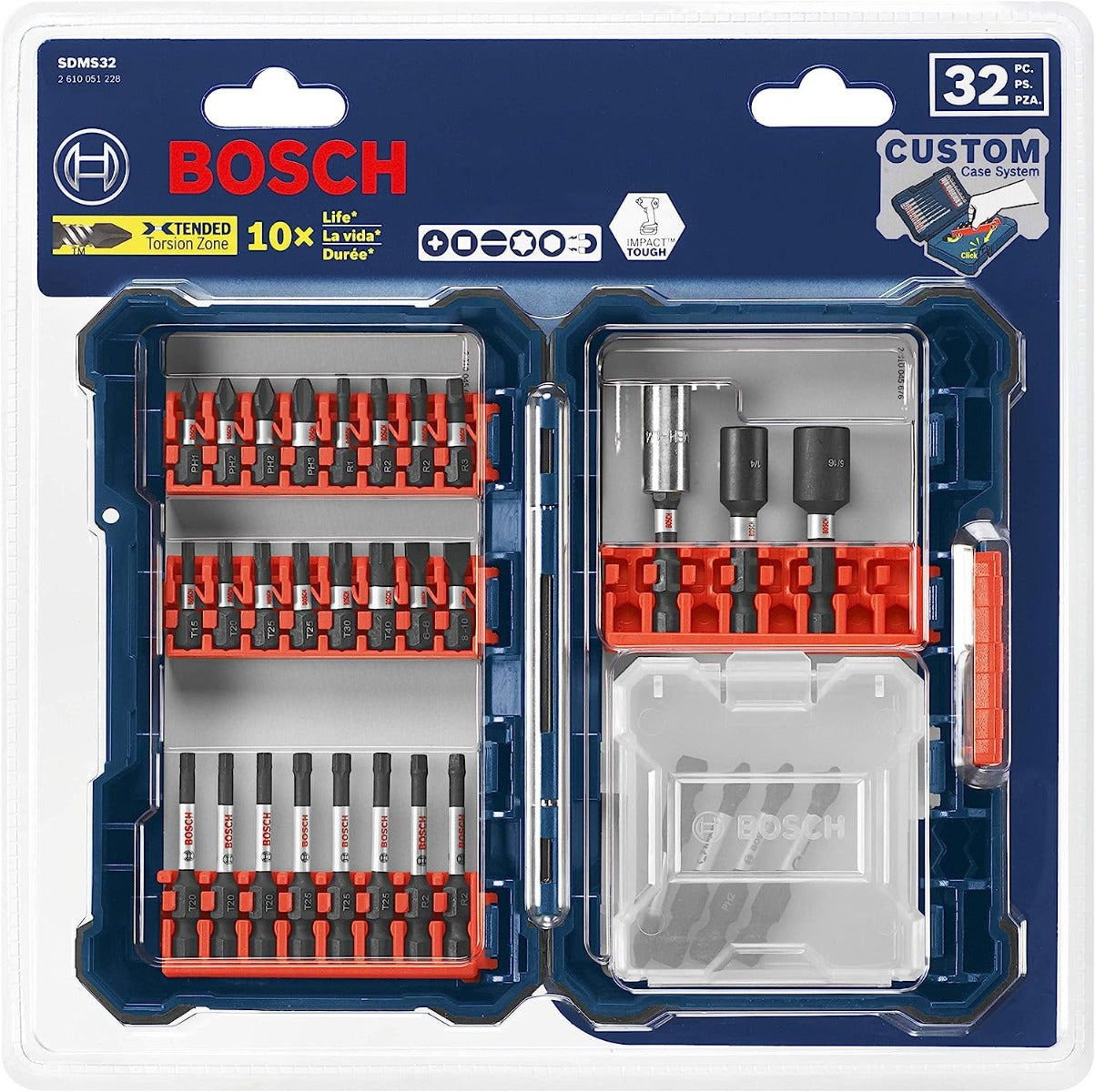 Bosch SDMS32 32Pc Sdb Modular Set