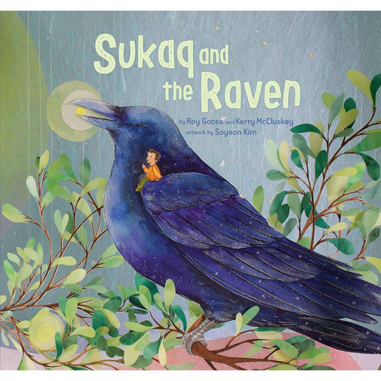 Paradise Clay IPS271 Sukaq And The Raven - Book