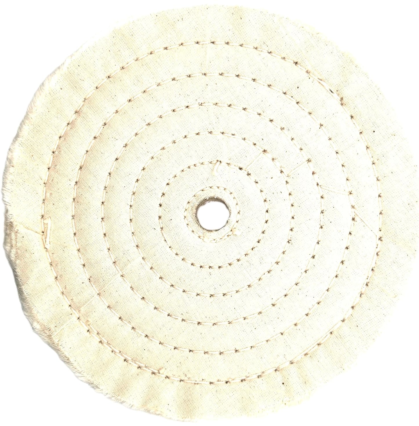 Foredom A-LCB3 White Muslin Buff, 3  X 40 Ply
