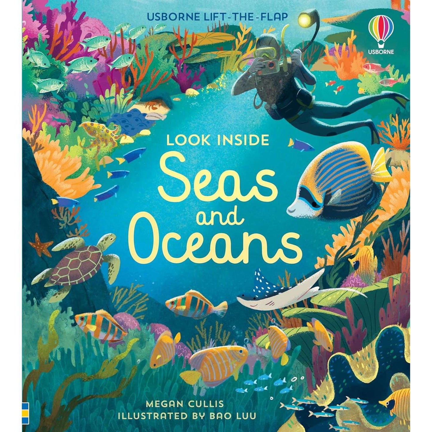 Paradise Clay HRW202 Look Inside Seas and Oceans - Book