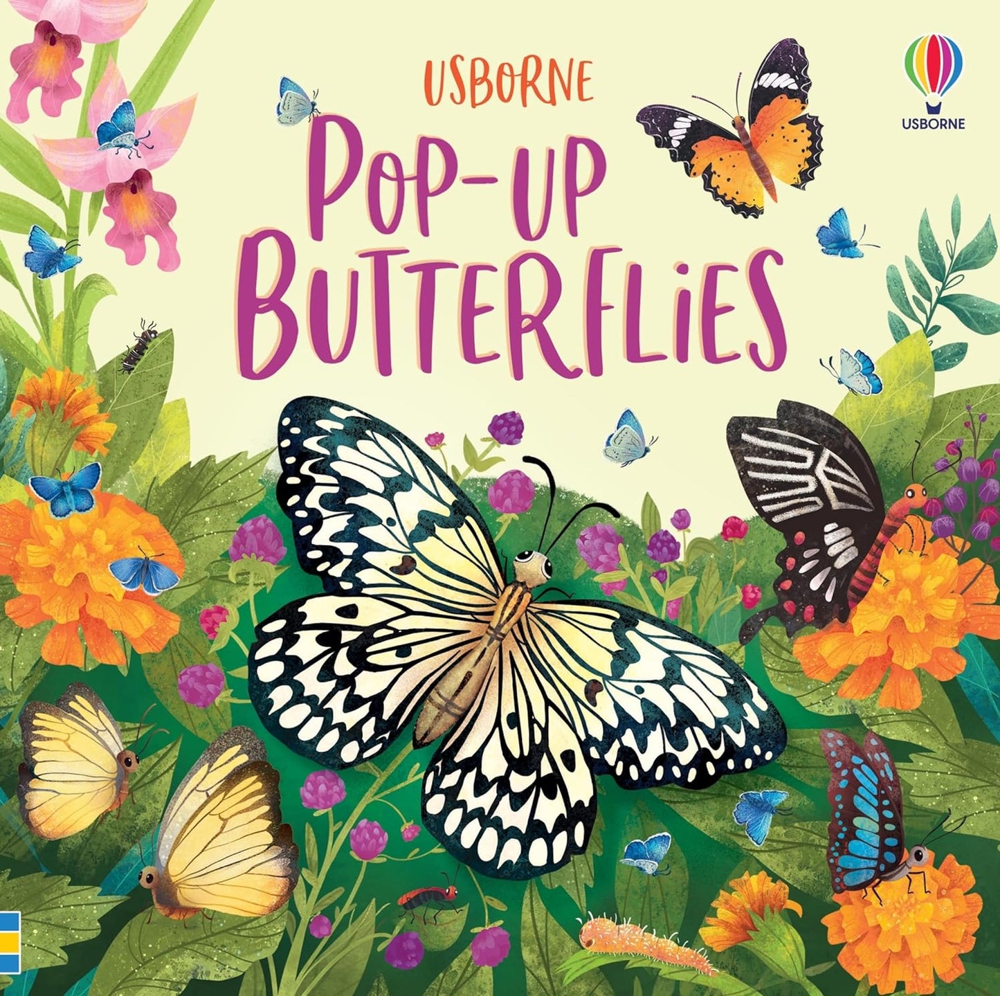 Paradise Clay HRW208 Pop-Up Butterflies - Book