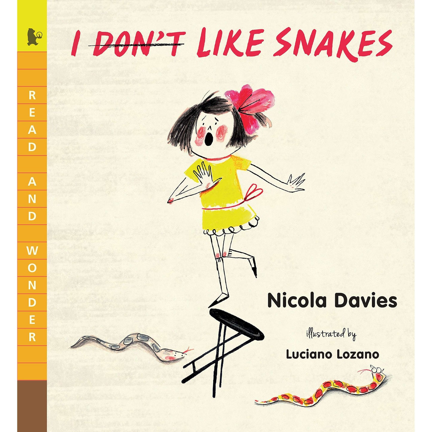 Paradise Clay RAN634 I (Don't) Like Snakes - Book