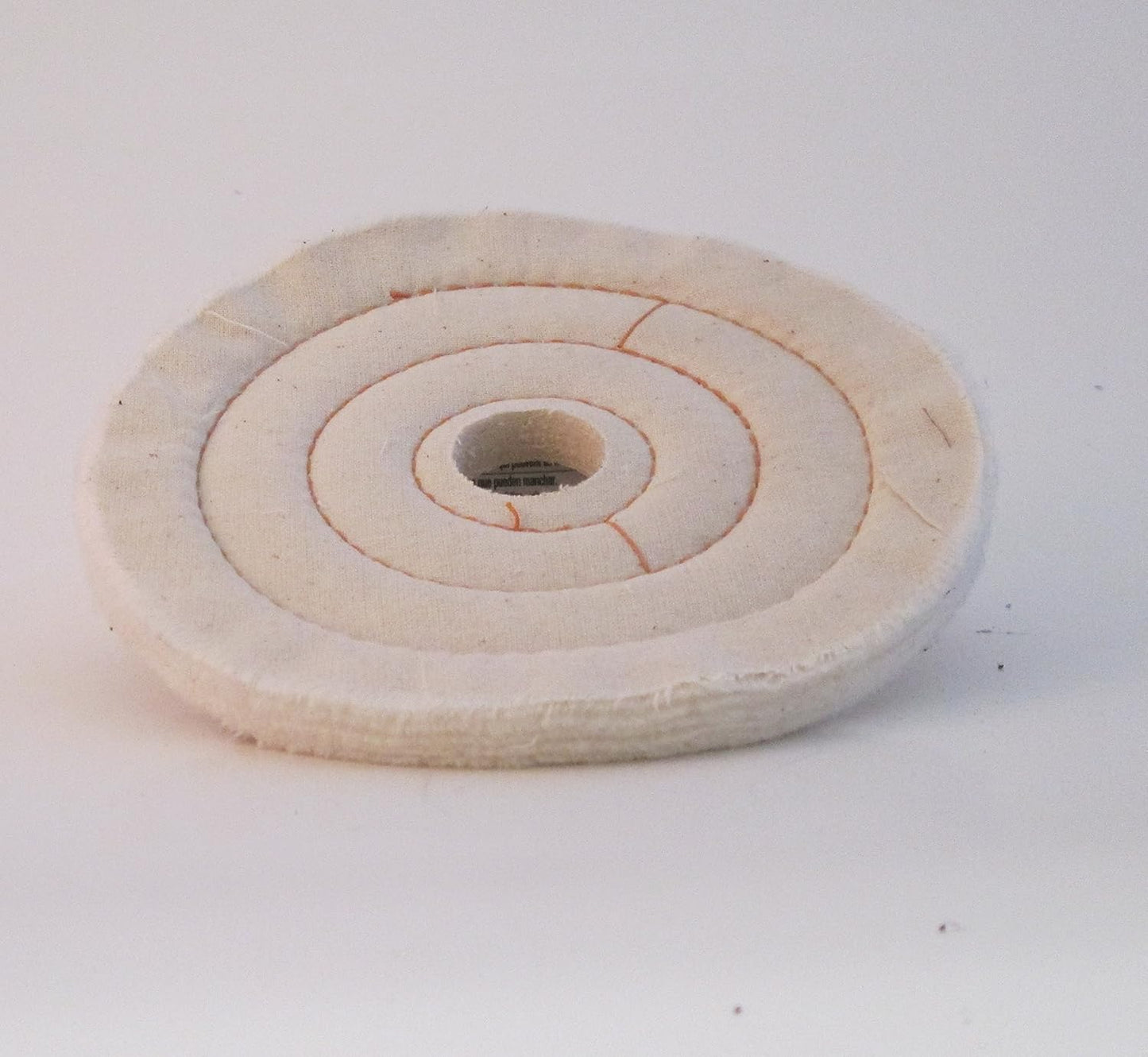 Dico 7000019 1/2" Thick Cushion Sewn Buffing Wheel, 10" Diameter