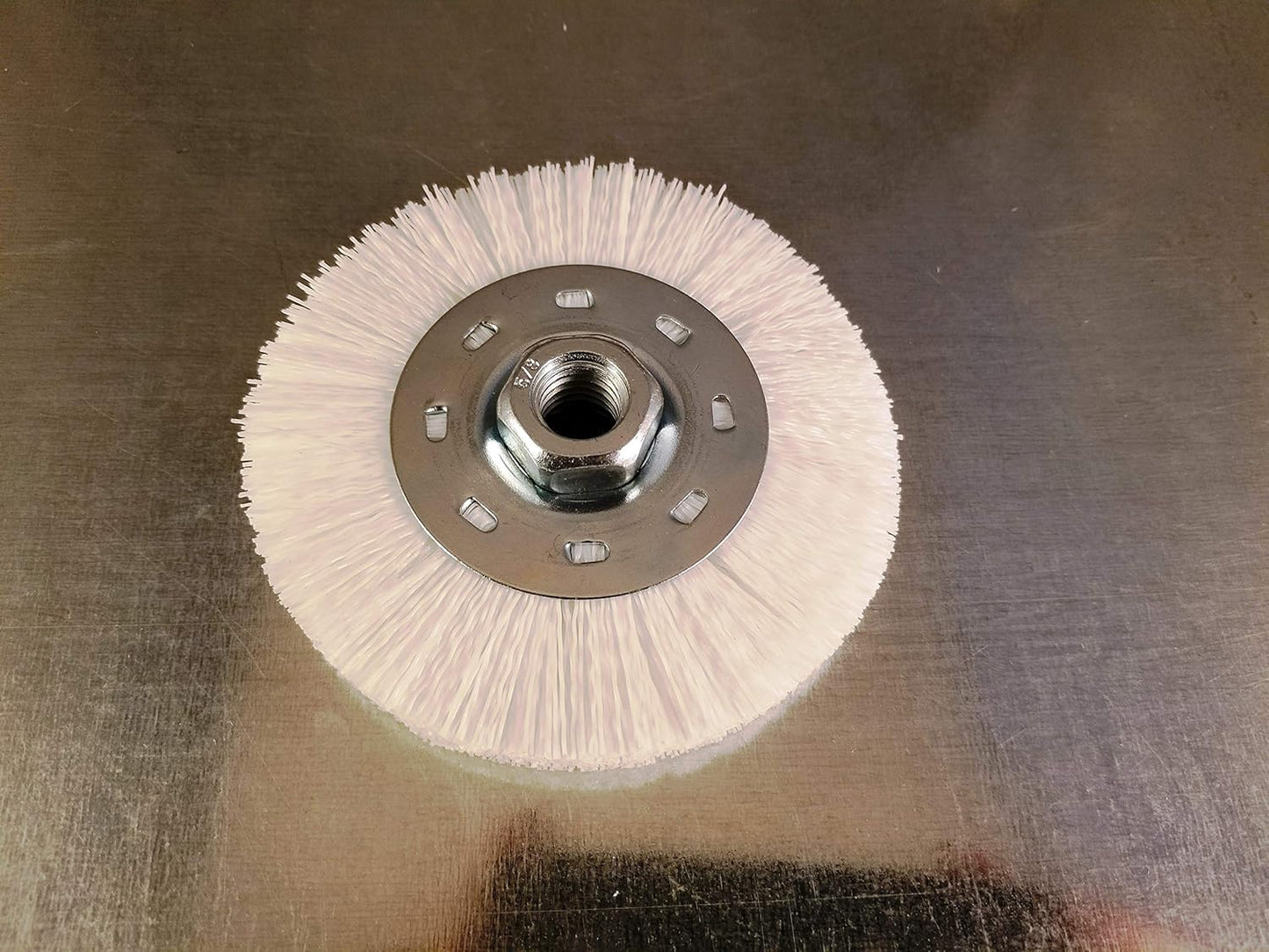 Dico 7200087 Nyalox Brush, 4.5", White