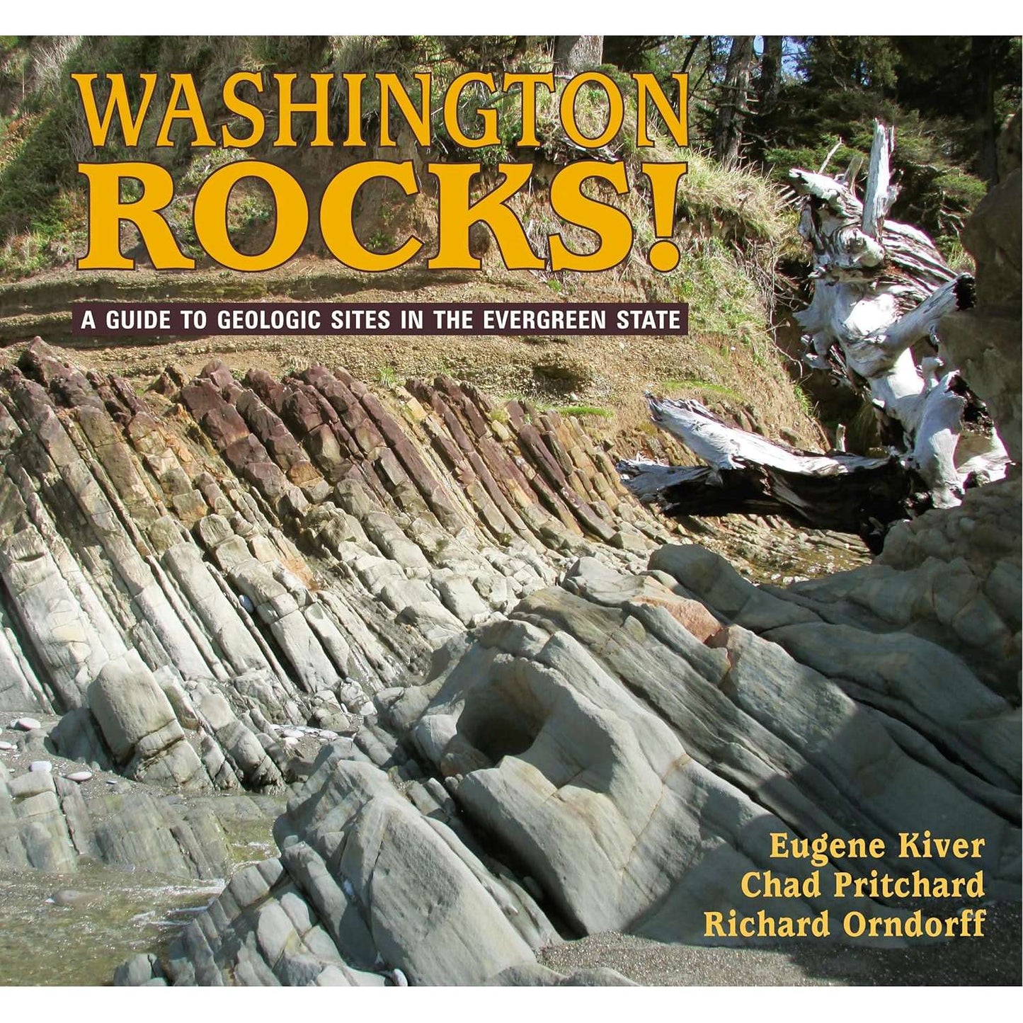 Paradise Clay MPP033 Washington Rocks!: A Guide to Geologic Sites in the Evergreen State - Book