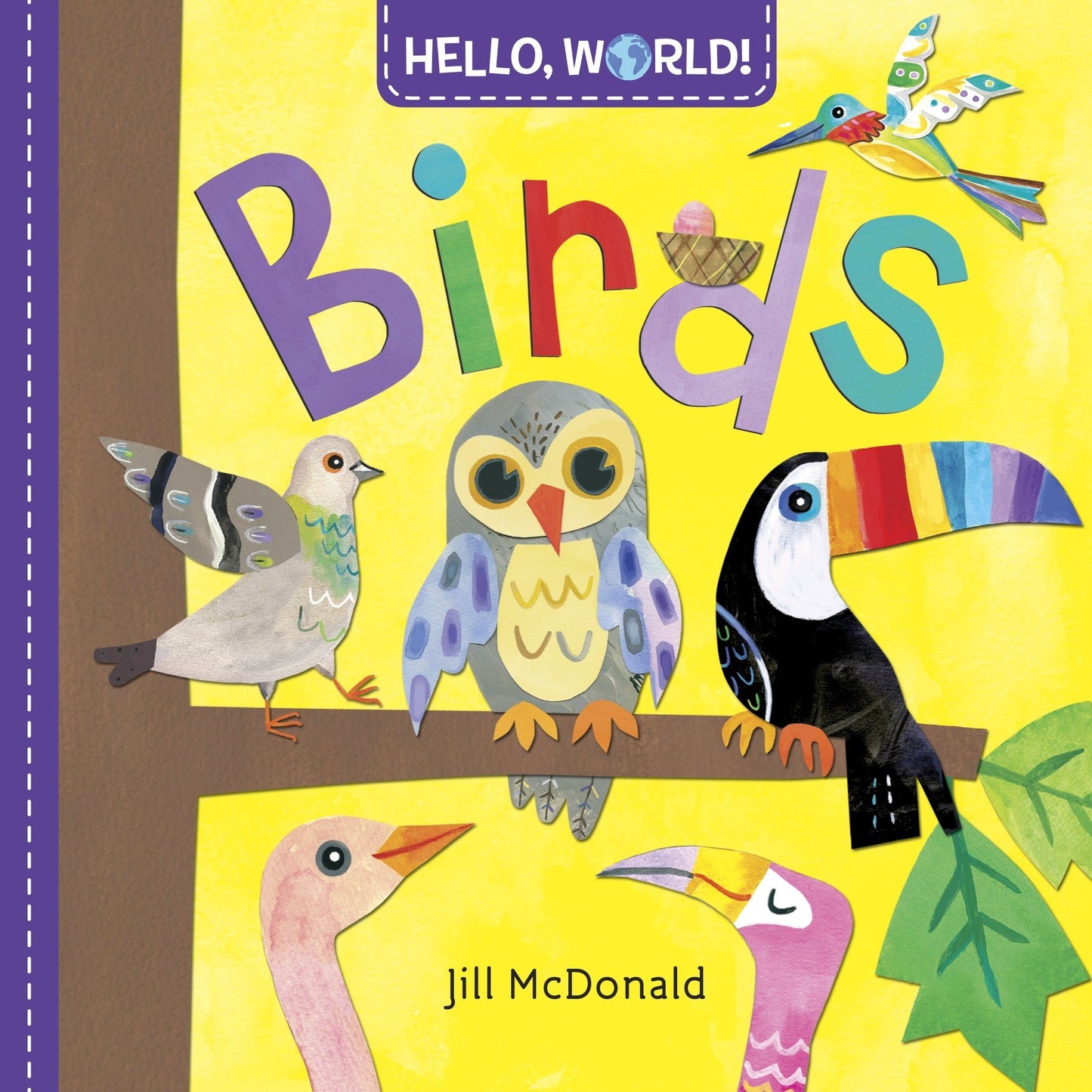 Paradise Clay RAN625 Hello, World! Birds - Book