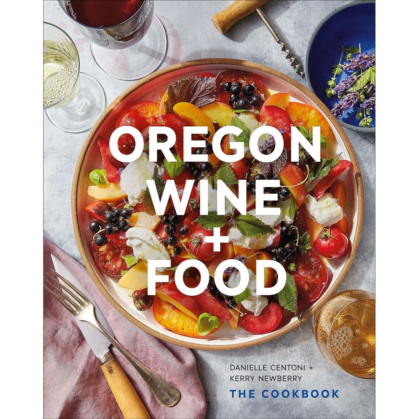 Paradise Clay IPS256 Oregon Wine + Food - Cookbook