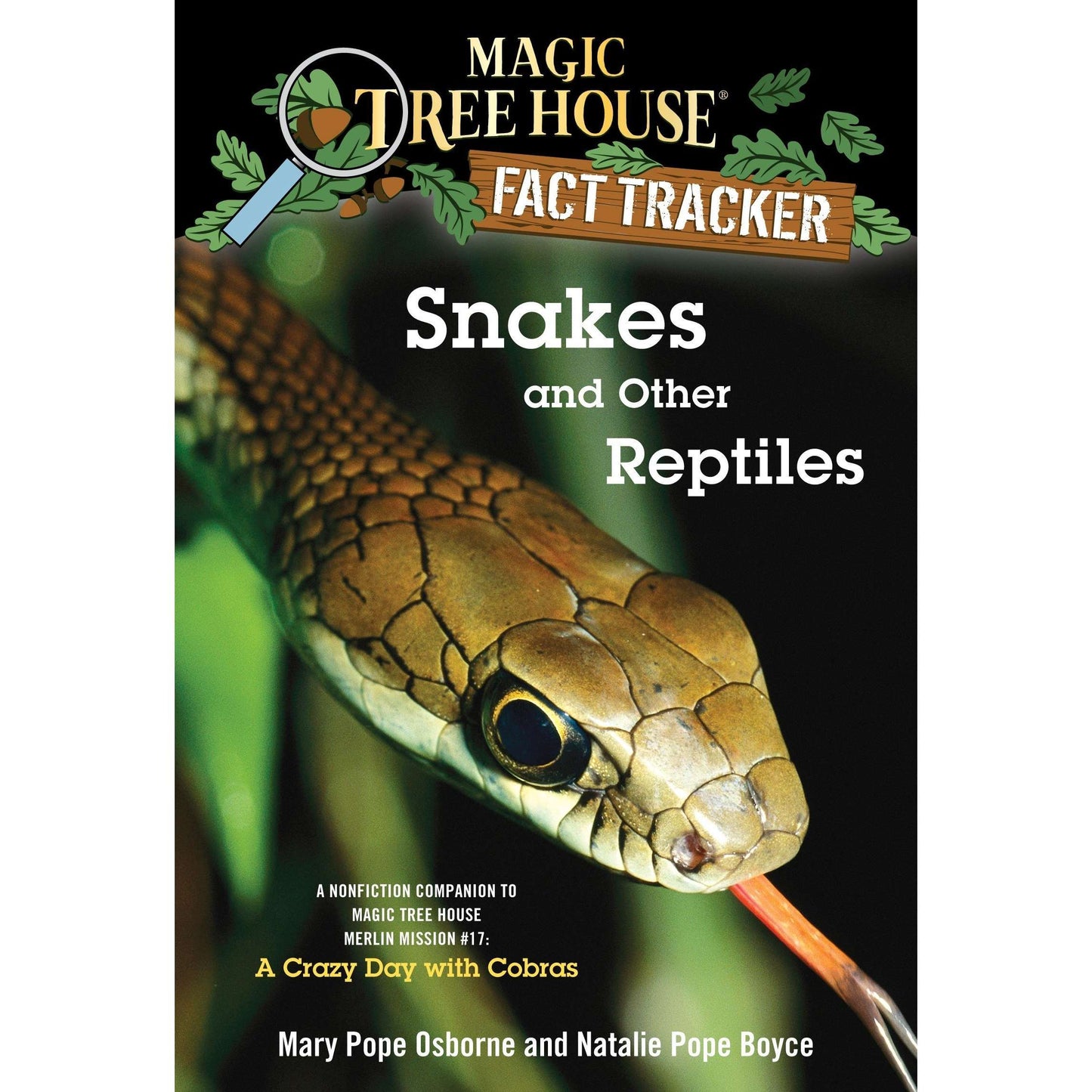 Paradise Clay RAN604 Magic Tree House Fact Tracker: Snakes and Other Reptiles - Book