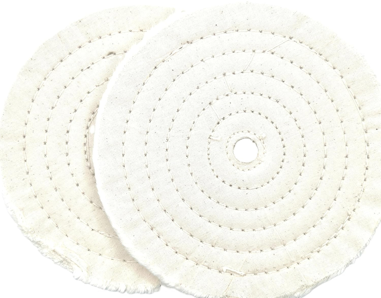 Foredom A-LCB3 White Muslin Buff, 3  X 40 Ply