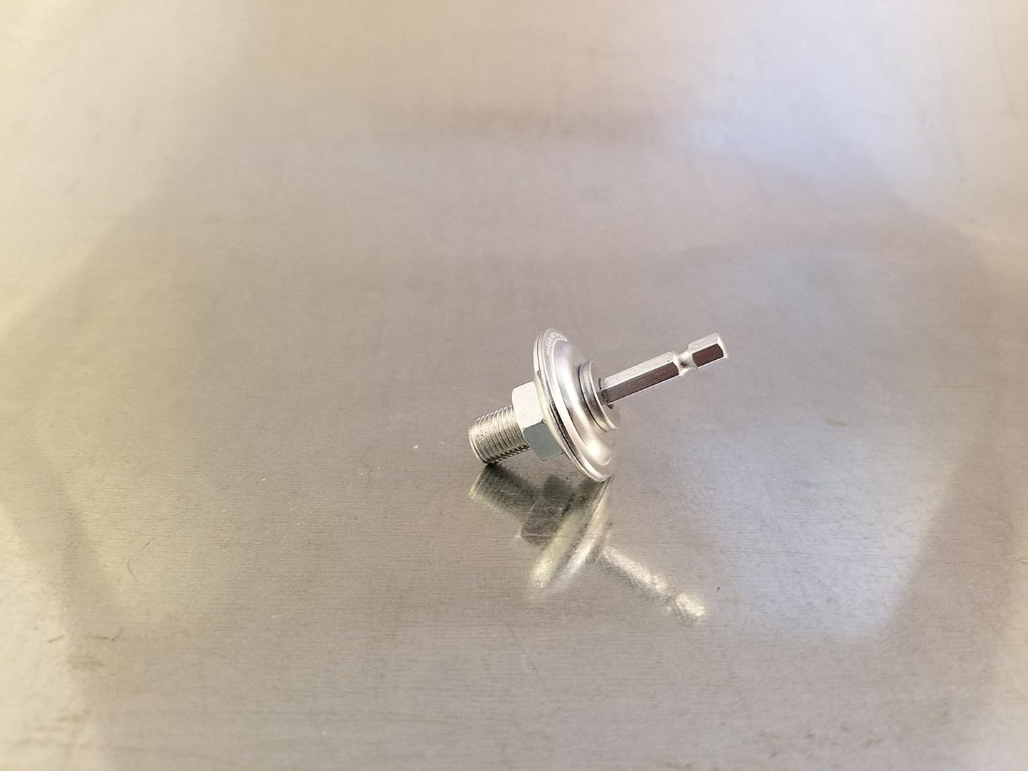 Dico 7600076 Quick Change Arbor Adapter: 1/4" Hex x 1/2"