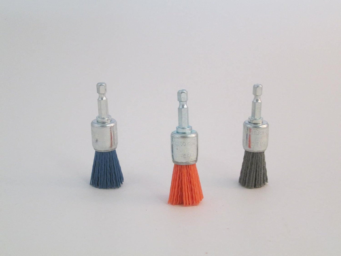 Dico 541-775-3/4 Nyalox End Brush 3/4-Inch Grey 80 Grit