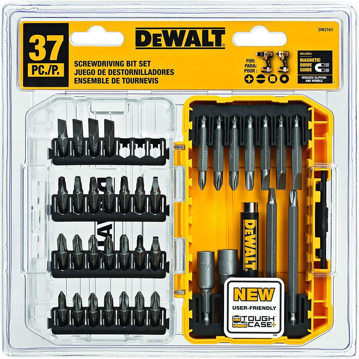 Dewalt DW2163 37 Pc Screwdriver Set