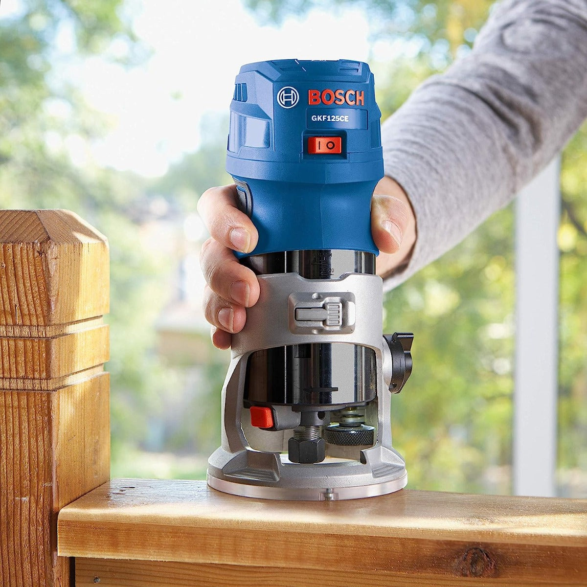 Bosch PR101 Fixed Base For Gkf125Ce Palmrouter