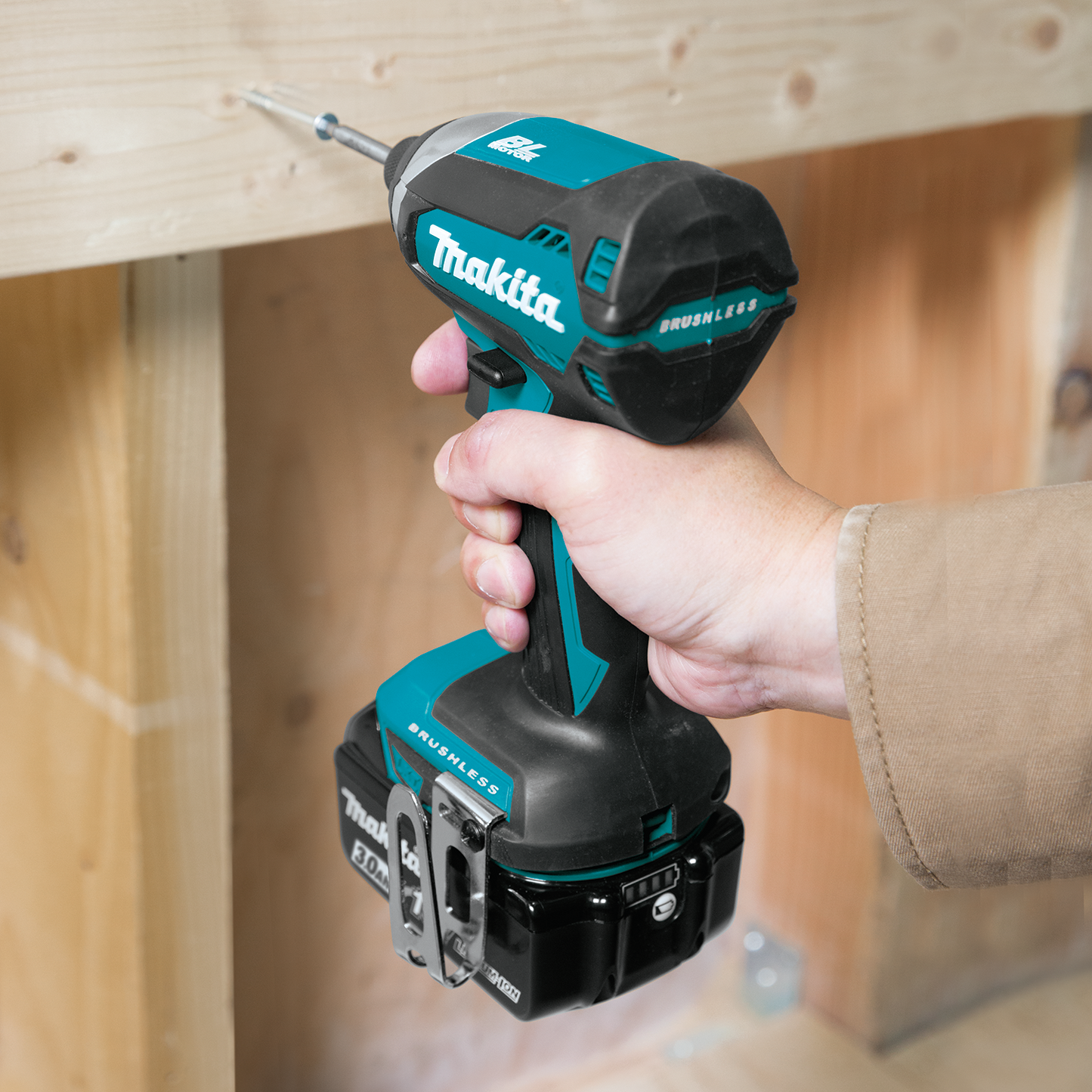 Makita XT281S 18V LXT® Lithium‘Ion Brushless Cordless 2‘Pc. Combo Kit (3.0Ah)