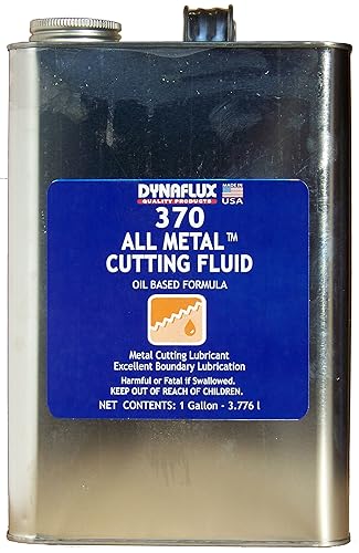 Dynaflux 370-4X1 370 – All Metal Cutting Fluid, (Case of 4 - 1 Gallons)