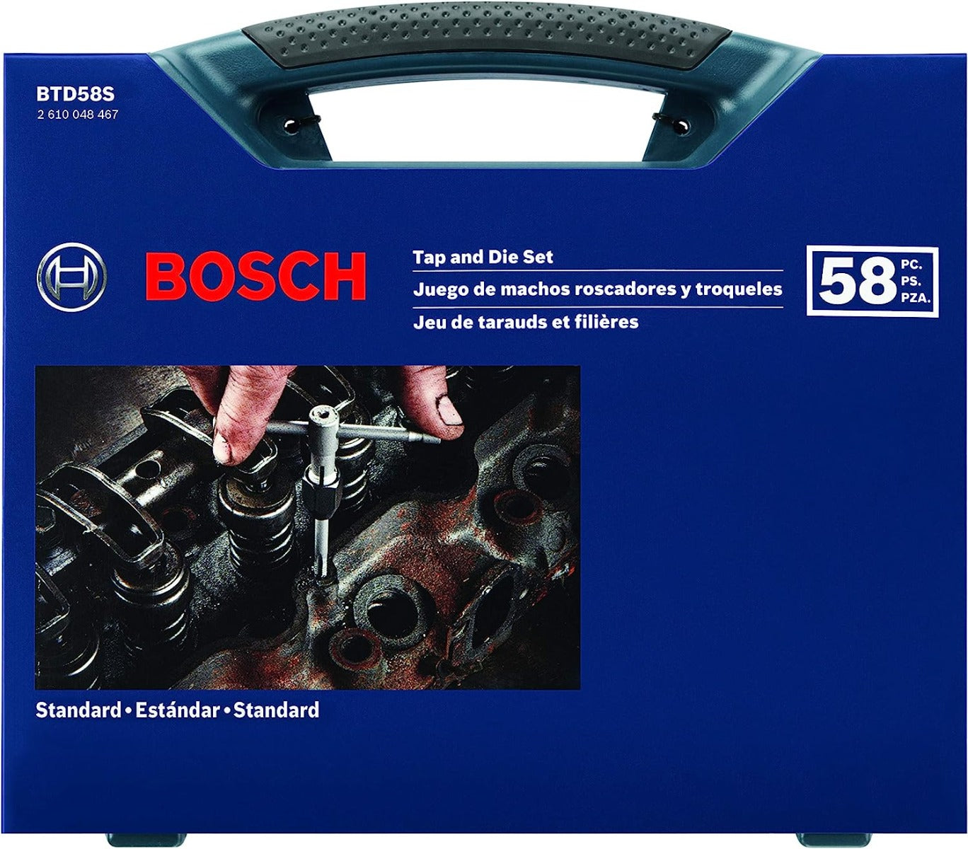 Bosch BTD58S 58 Pc. Tap & Die Set