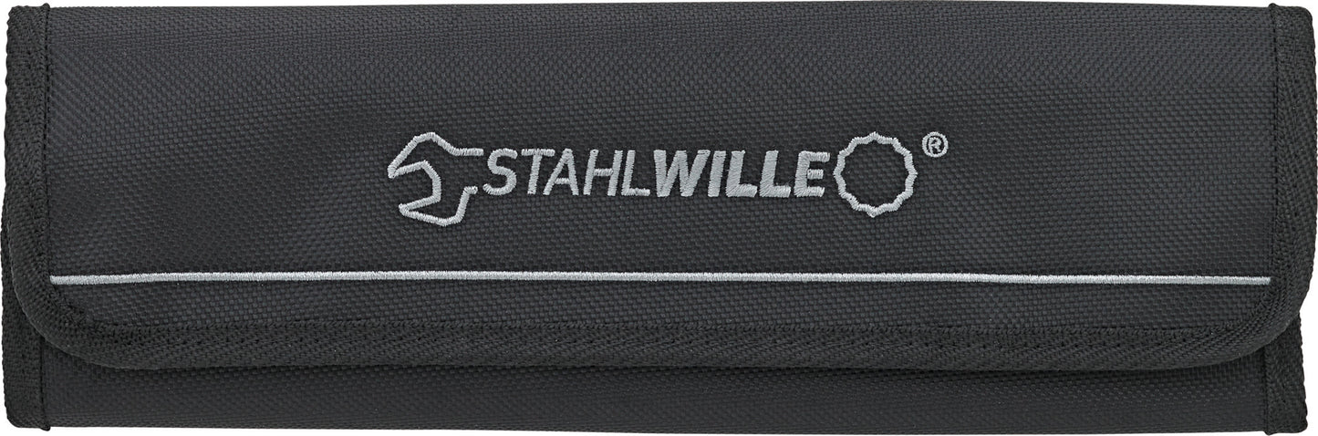 Stahlwille 81231041 15001 ROLLTASCHE 6 FAECHER Roll-Up Tool Bags