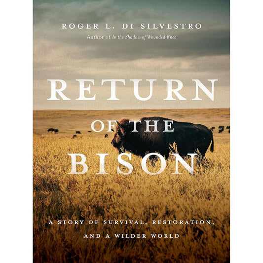 Paradise Clay MOU141 Return Of The Bison: A Story Of Survival, Restoration, And A Wilder World - Book