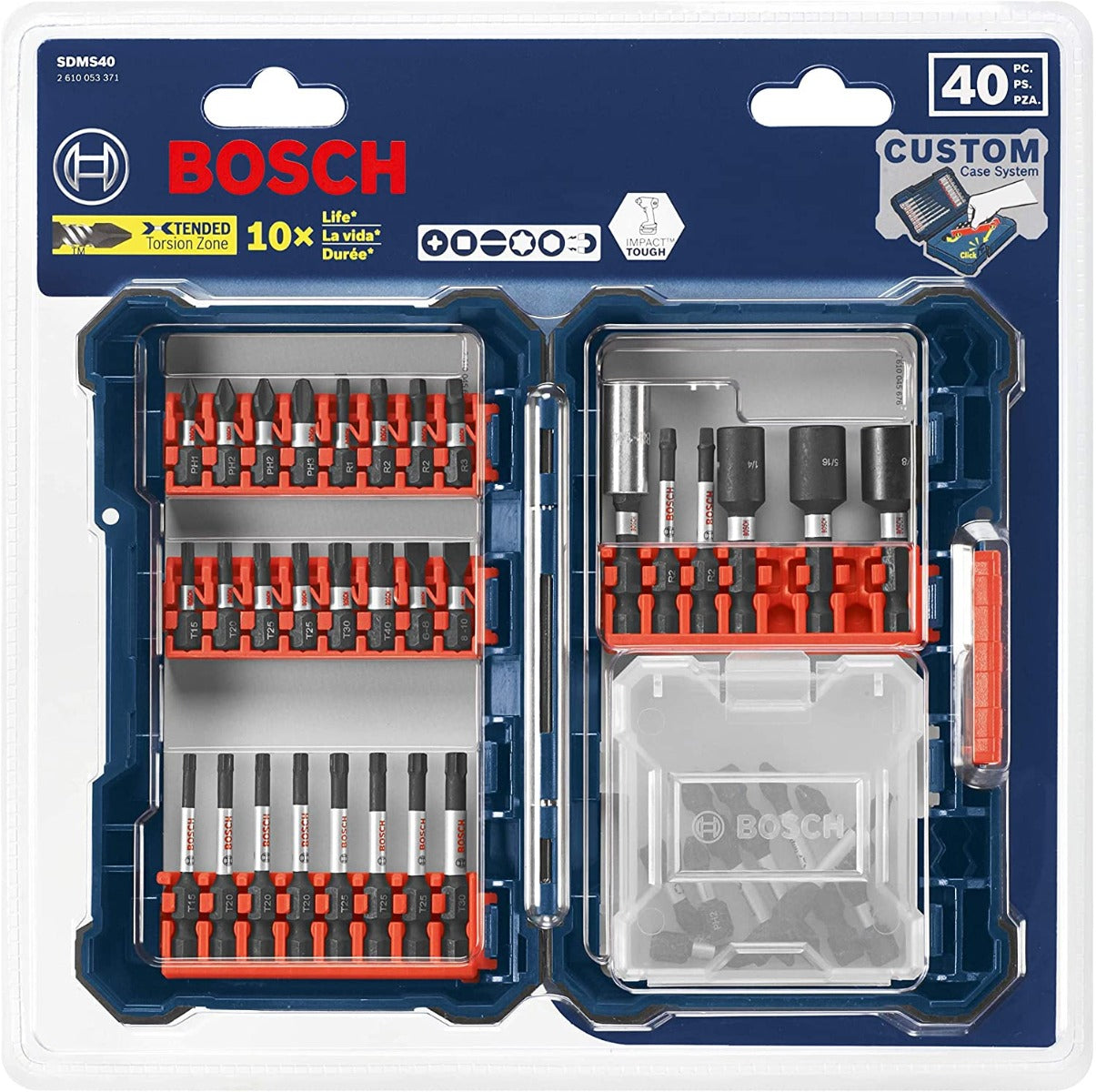 Bosch SDMS40 40Pc Sdb Modular Set