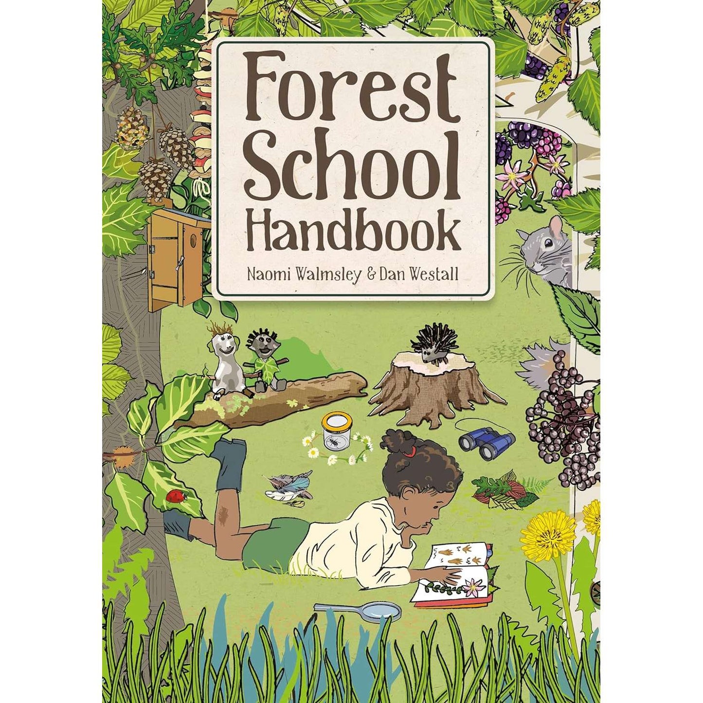 Paradise Clay IPS289 Forest School Handbook - Book