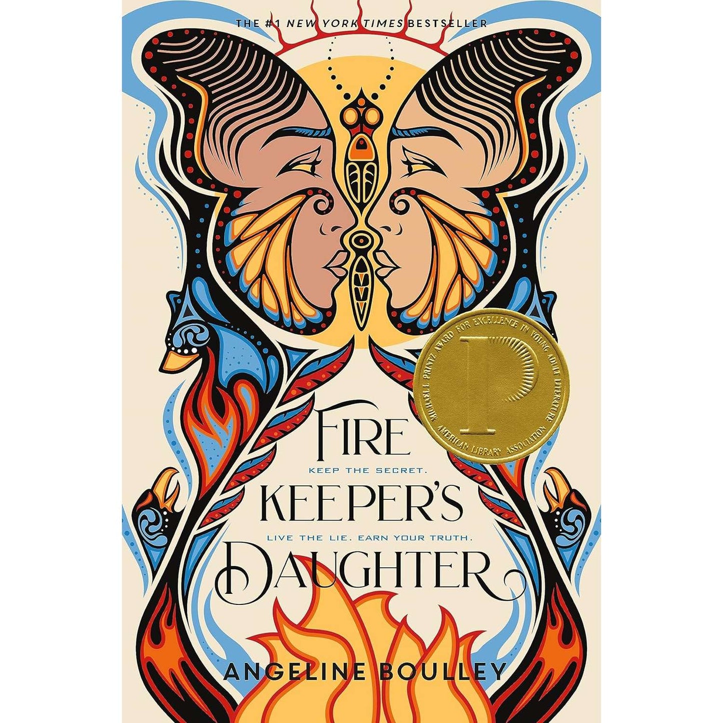 Paradise Clay MPS264 Firekeeper's Daughter - Book