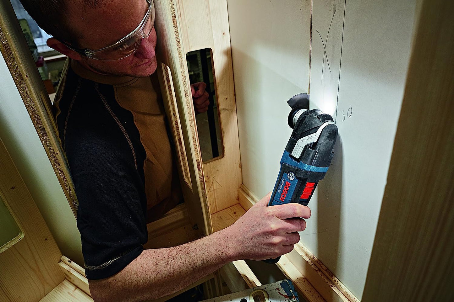 Bosch GOP18V-28N Oscillator Bare Tool