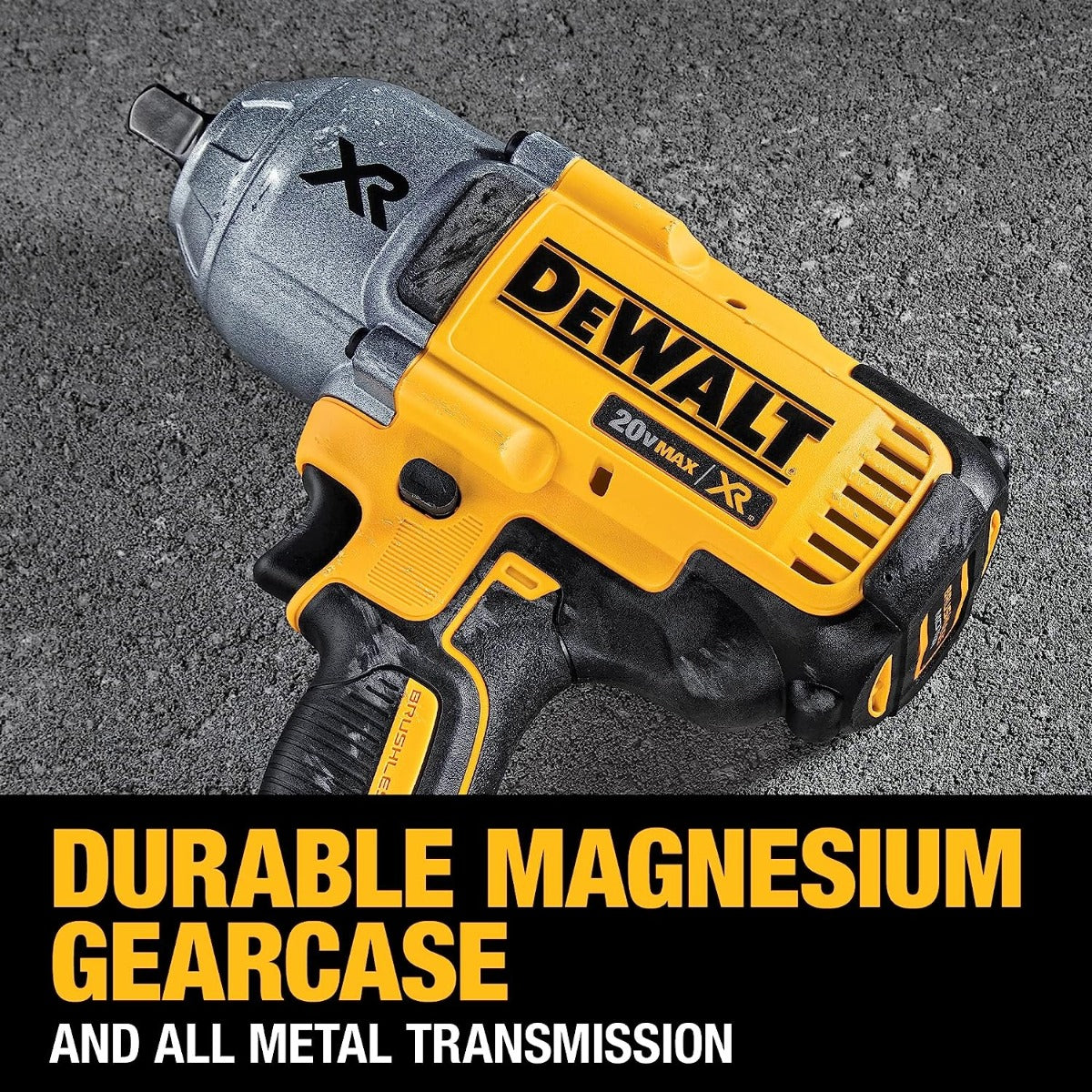Dewalt DCF899B 20V Max* Xr® High Torque Cordless Impact Wrenches (Bare Tool)