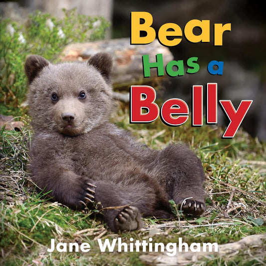 Paradise Clay IPS287 Bear Has A Belly - Book