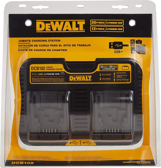 Dewalt DCB102 Jobsite Charging Stations