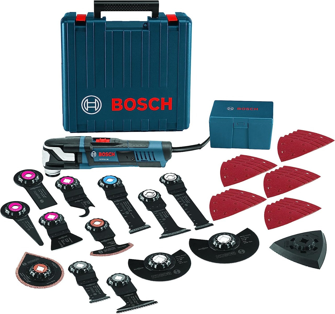 Bosch GOP55-36C2 120V 5.5A Oscillator W/Case