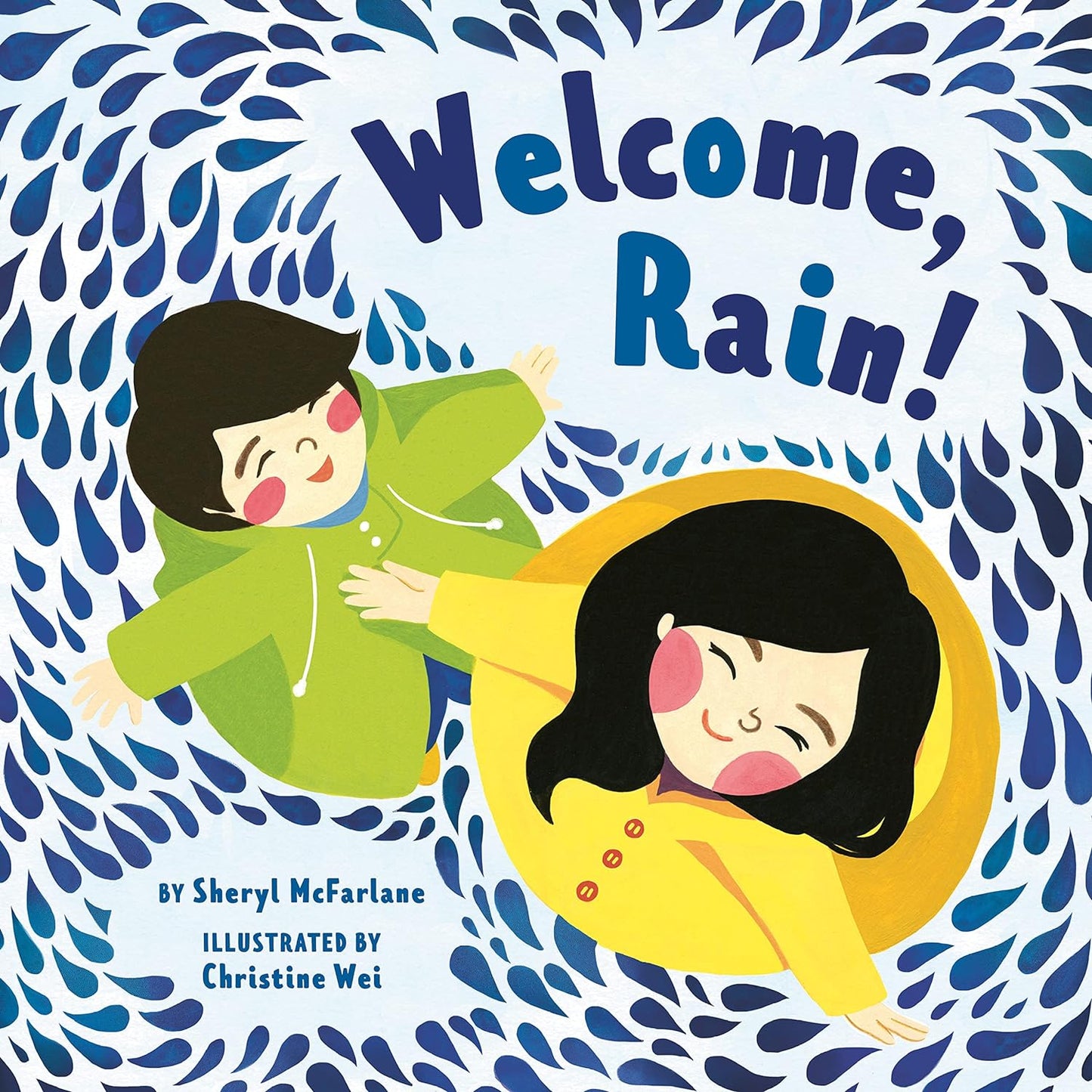 Paradise Clay IPS273 Welcome, Rain! - Book