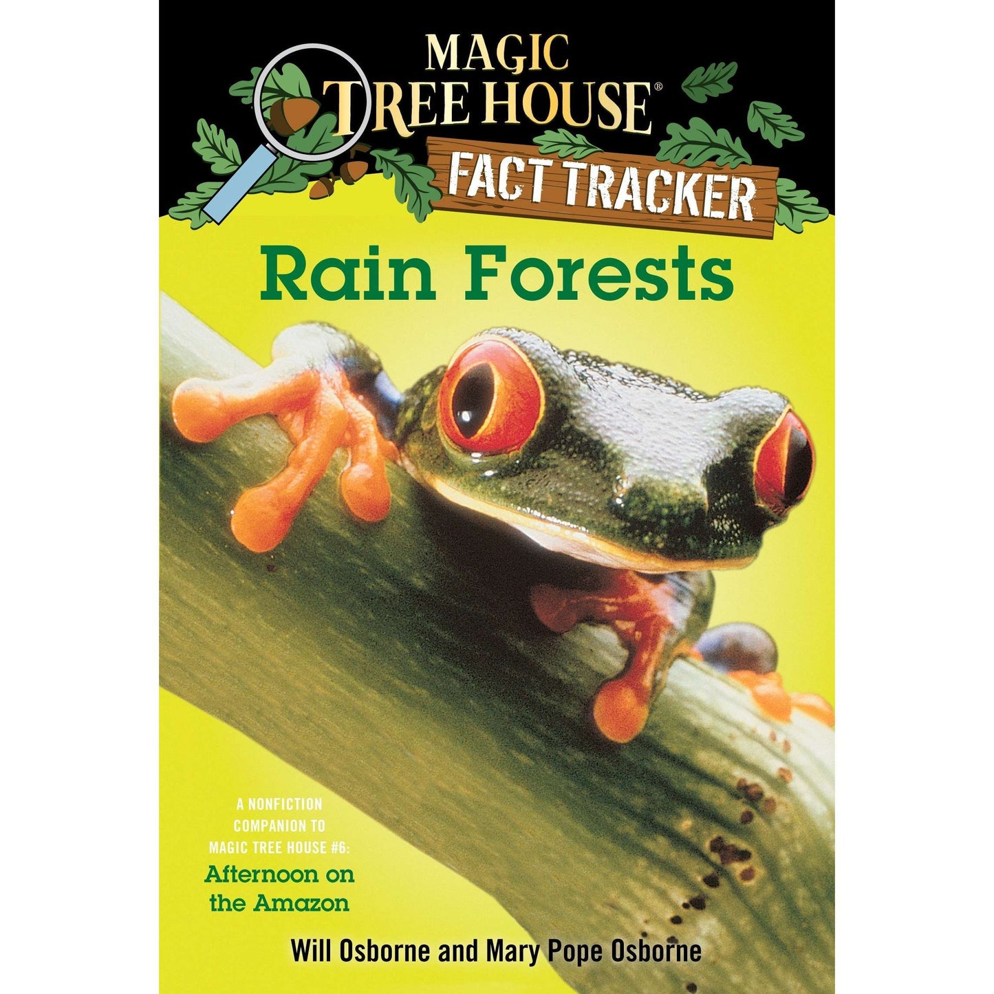 Paradise Clay RAN608 Magic Tree House Fact Tracker: Rain Forests - Book