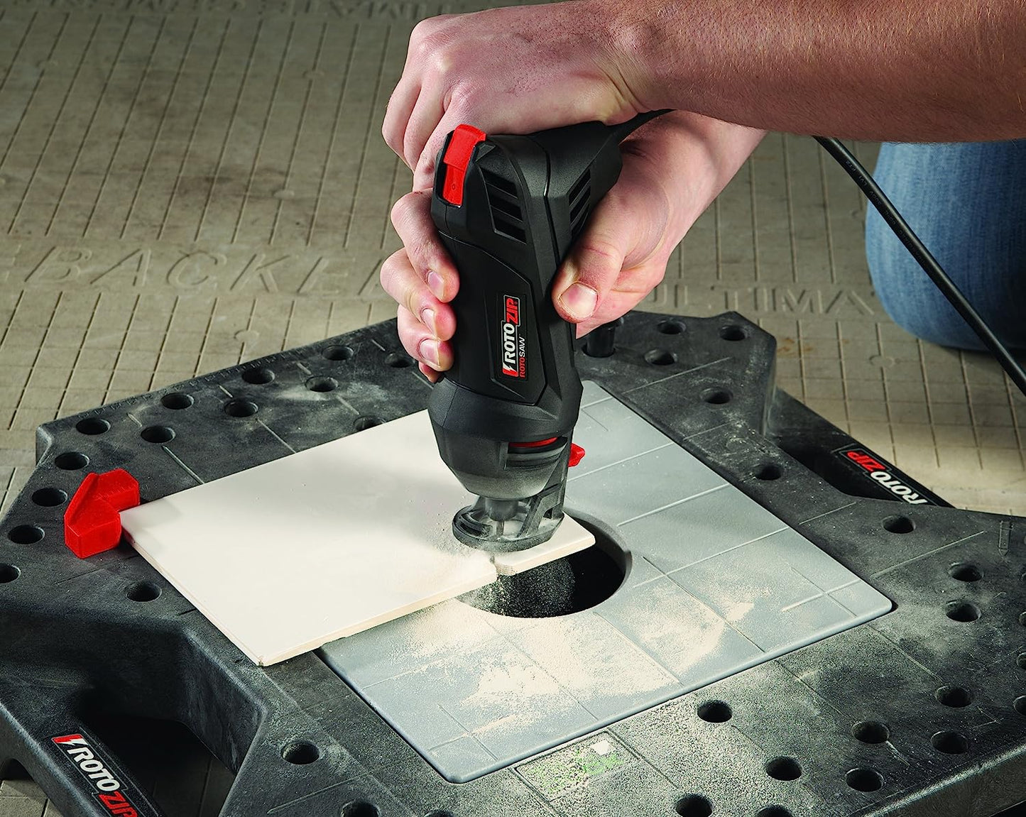 Bosch SS355-20 120V Spiral Saw Tile Kit