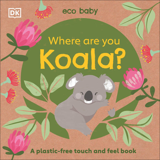 Paradise Clay RAN612 Eco Baby Where Are You Koala? - Book