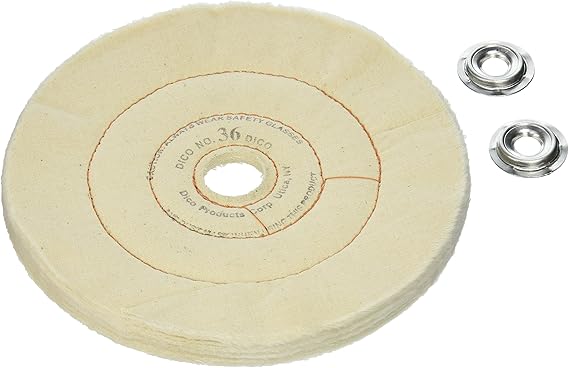 Dico 527-36-8 Buffing Wheel 8" dia