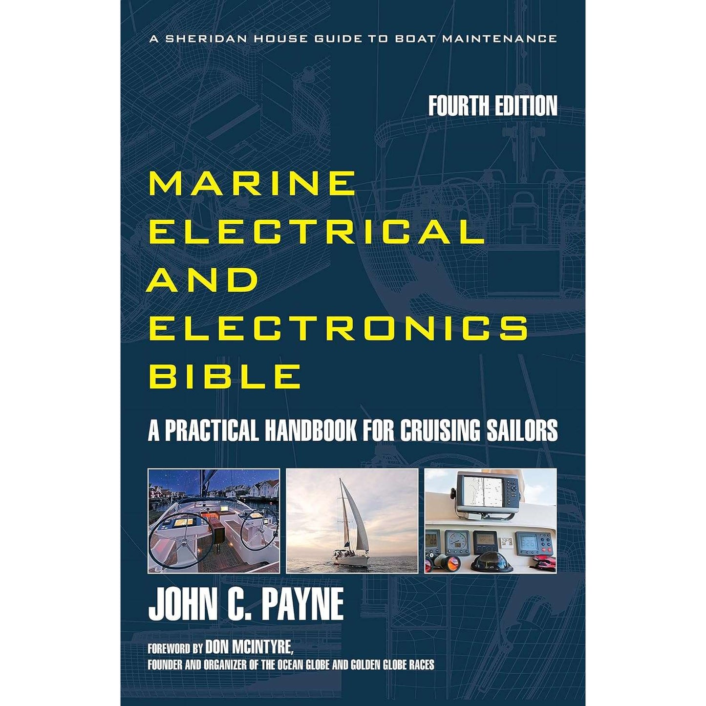 Paradise Clay GPT282 Marine Electrical and Electronics Bible: A Practical Handbook for Cruising Sailors - Book