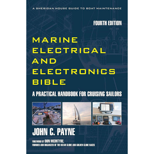 Paradise Clay GPT282 Marine Electrical and Electronics Bible: A Practical Handbook for Cruising Sailors - Book