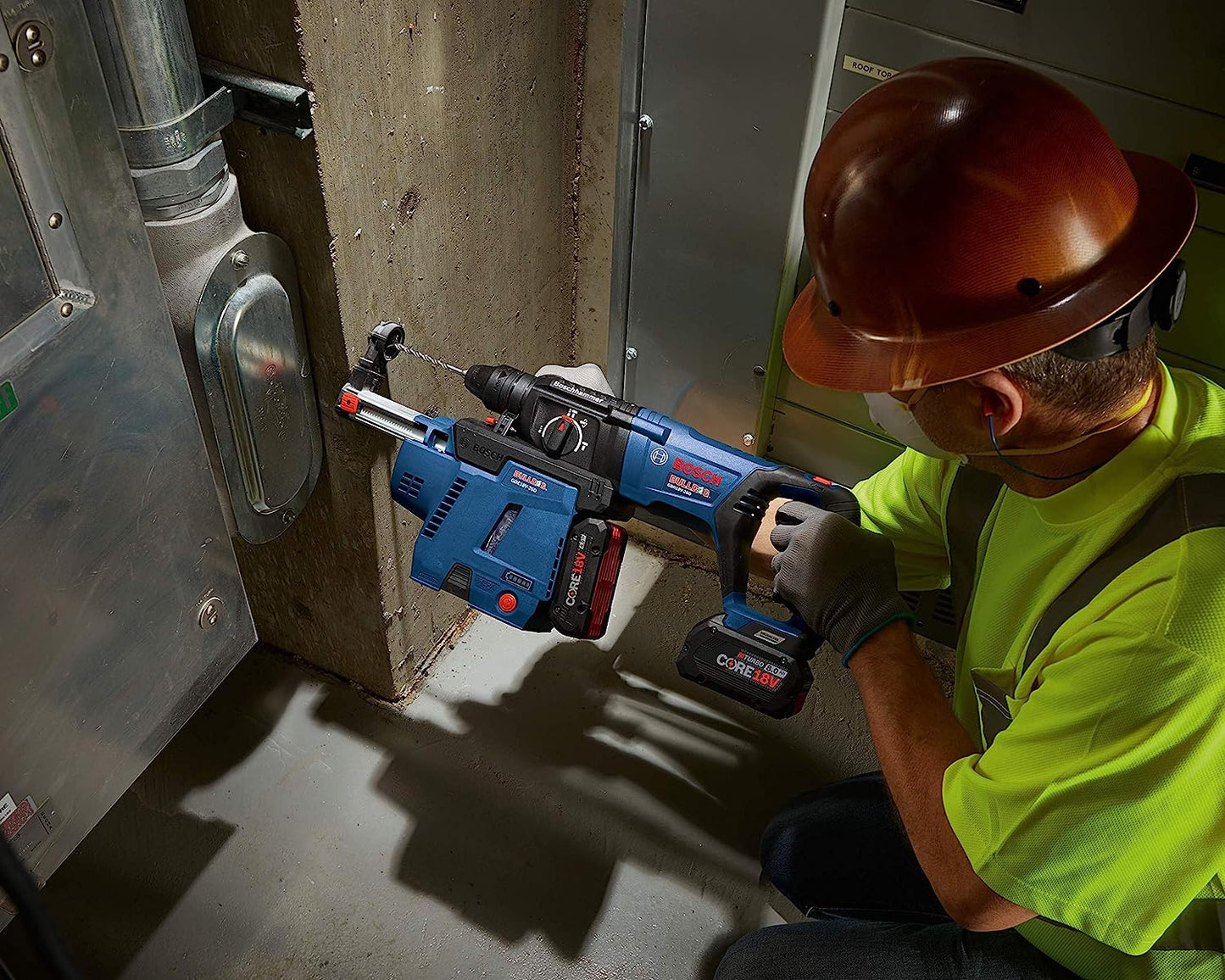 Bosch GBH18V-26DN 18V Ec Brushless Sds-Plus® Bulldog 1 In. Rotary Hammer (Bare Tool)