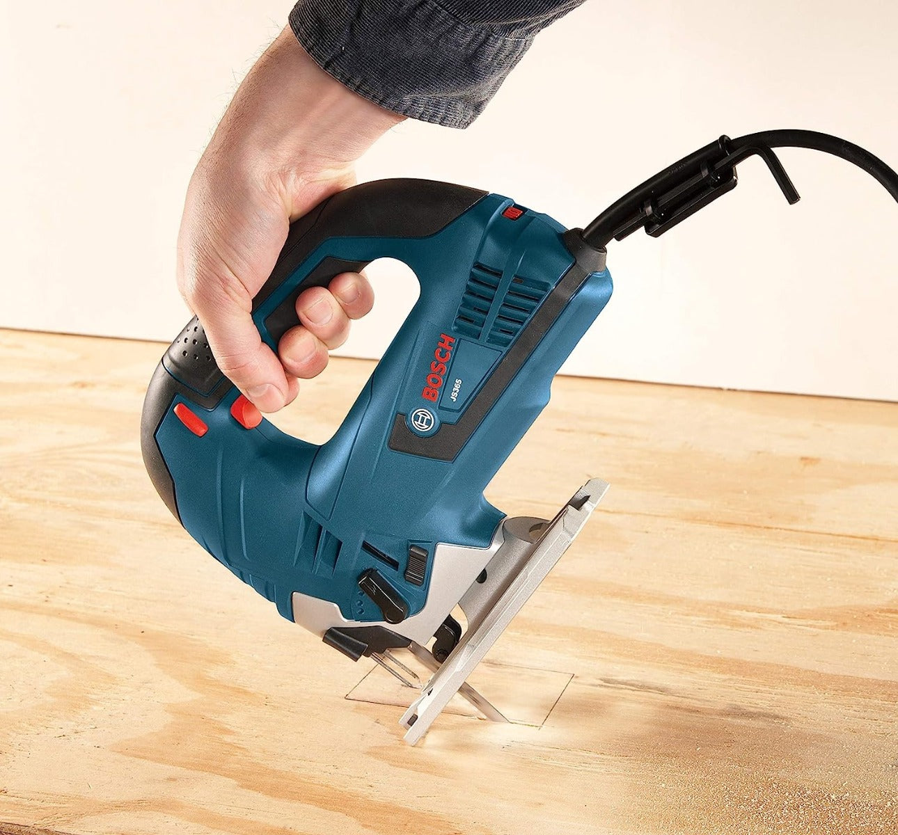 Bosch JS365 Jig Saw - Top Handle (6.5 Amp)