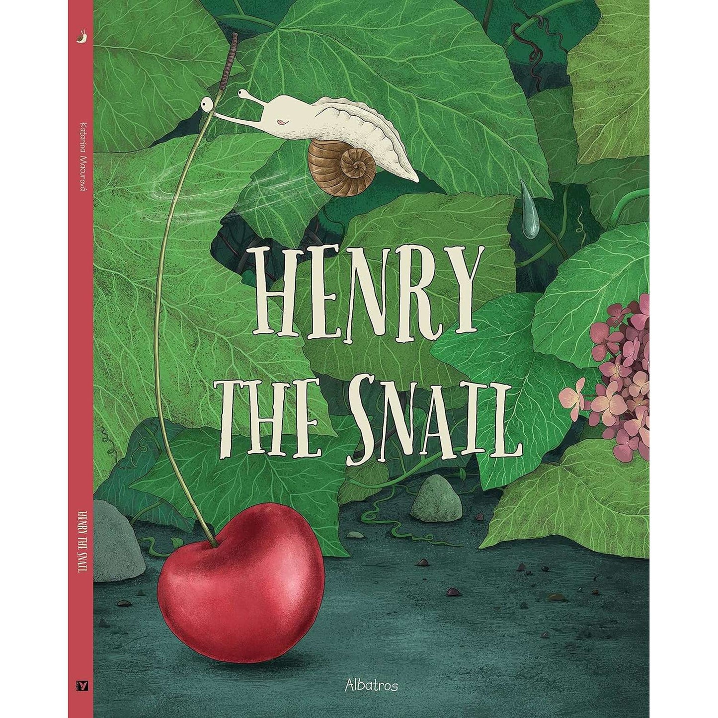Paradise Clay IPS272 Henry The Snail - Book