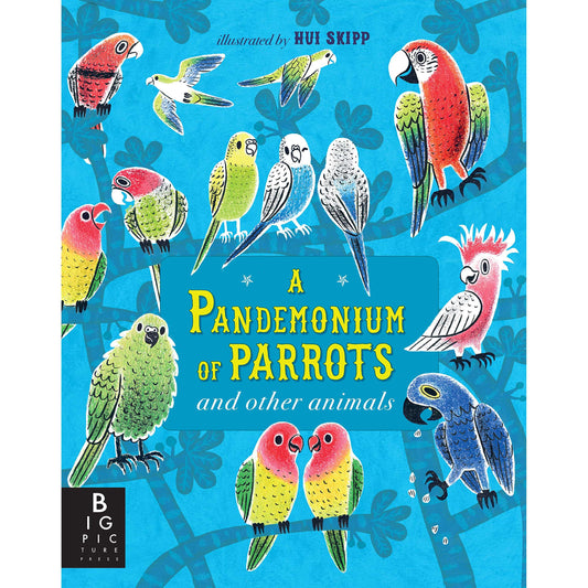 Paradise Clay RAN590 A Pandemonium of Parrots and Other Animals - Book