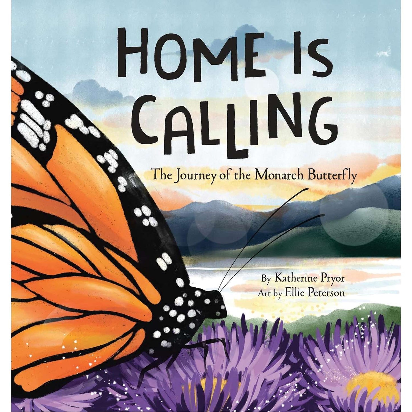 Paradise Clay HCT062 Home Is Calling: The Journey of the Monarch Butterfly - Book