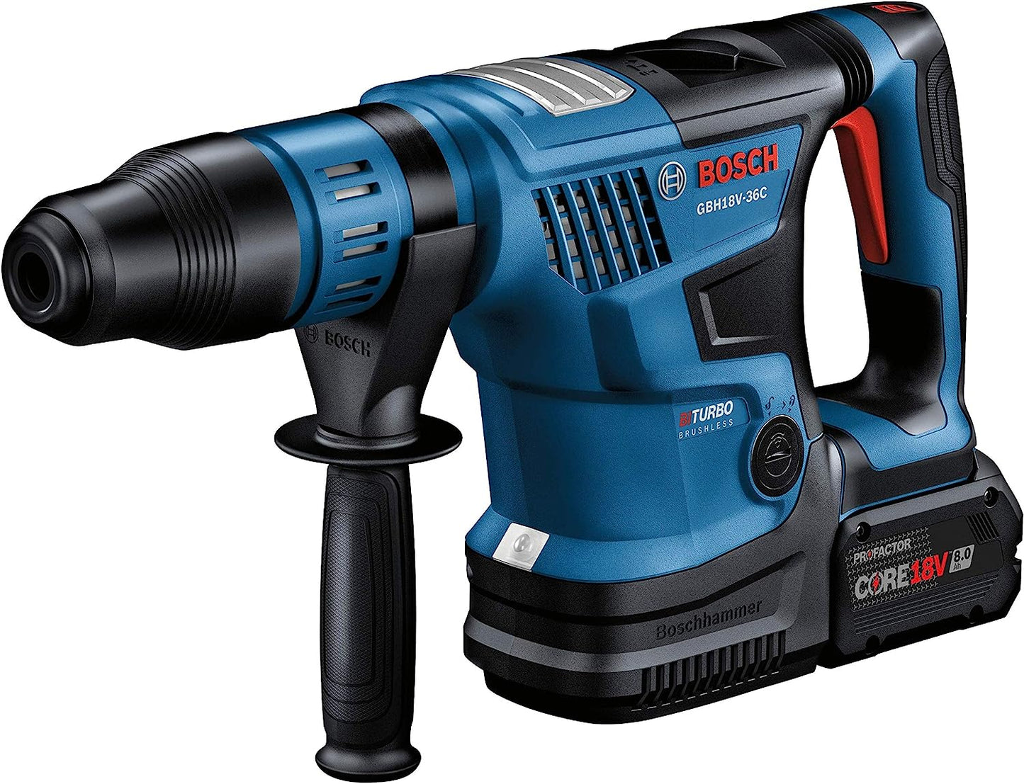 Bosch GBH18V-36CK24 18V 1-9/16 Sdsmax Rotr Hmr