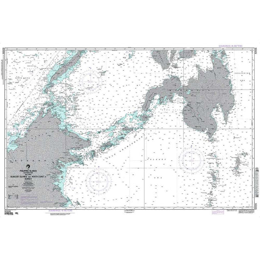 Paradise Clay NGA_92006 NGA Chart Philippine Islands - Southern Part