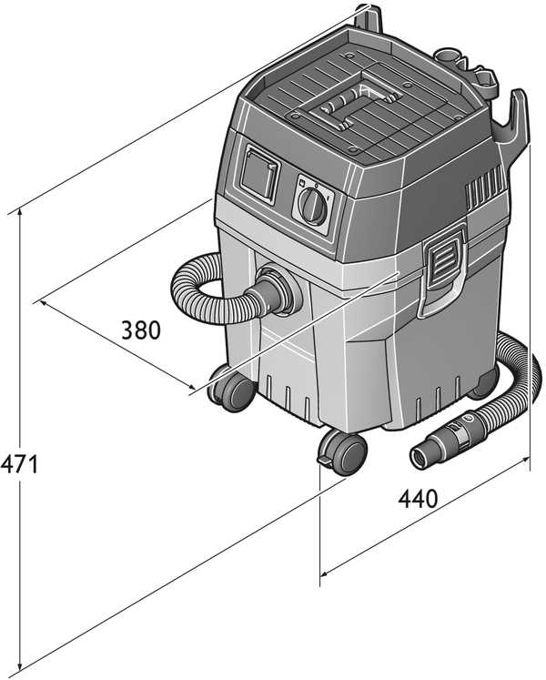 Fein 92035236090 Wet/Dry Vac Cleaner Turbo I /N09